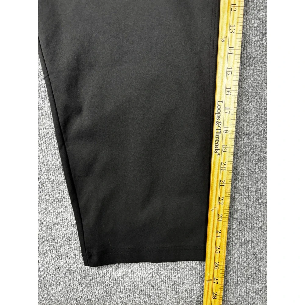 Public Rec  Pants Mens 43x26 Black All Day Every Day Polyester 5-Pocket Trousers